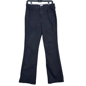 Jessica Simpson Bootcut Jeans Women 8/29 Cotton Blend‎ Black